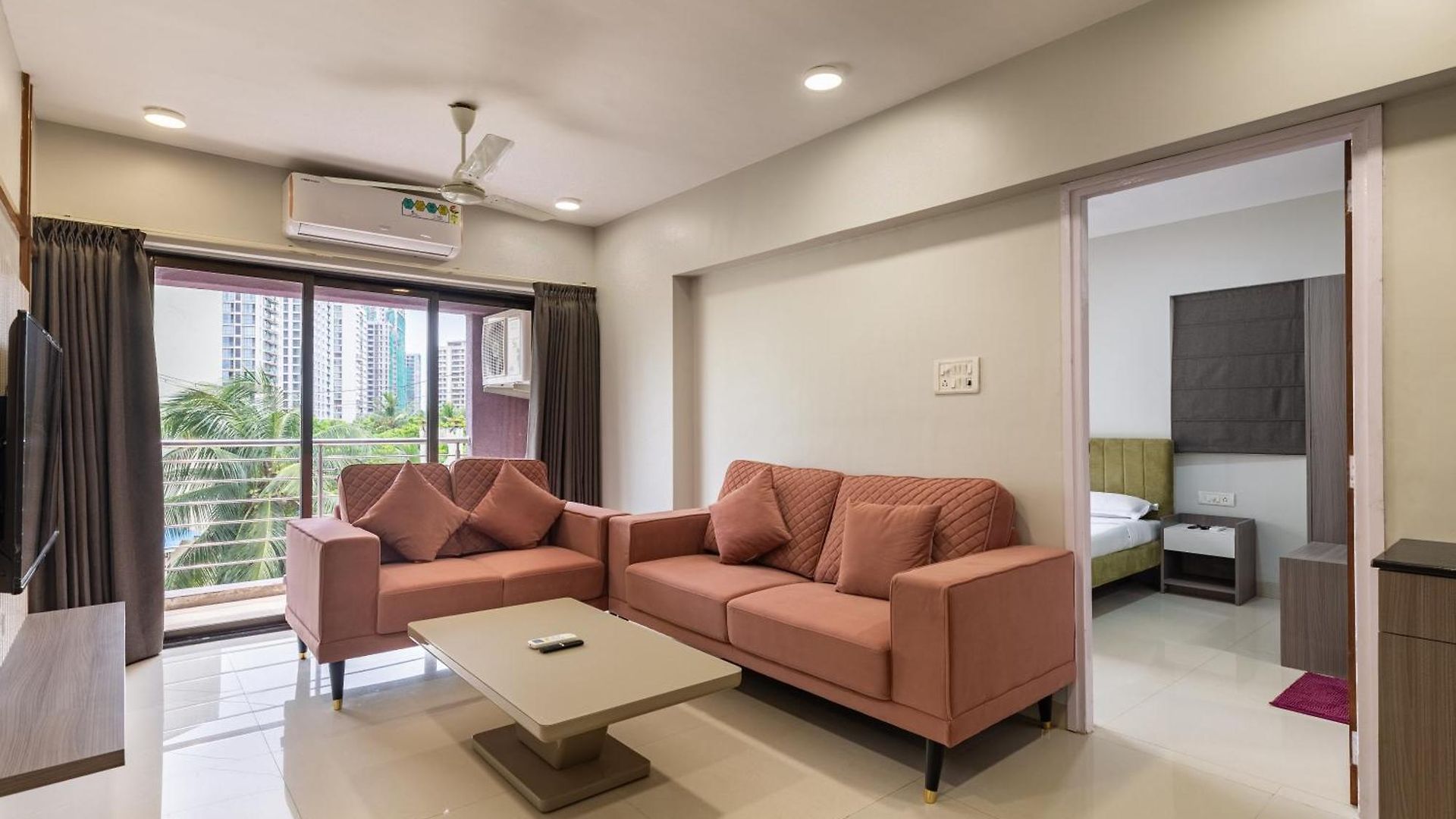 Treat Homes Service In Bkc Sindhuratna 503 Apartment