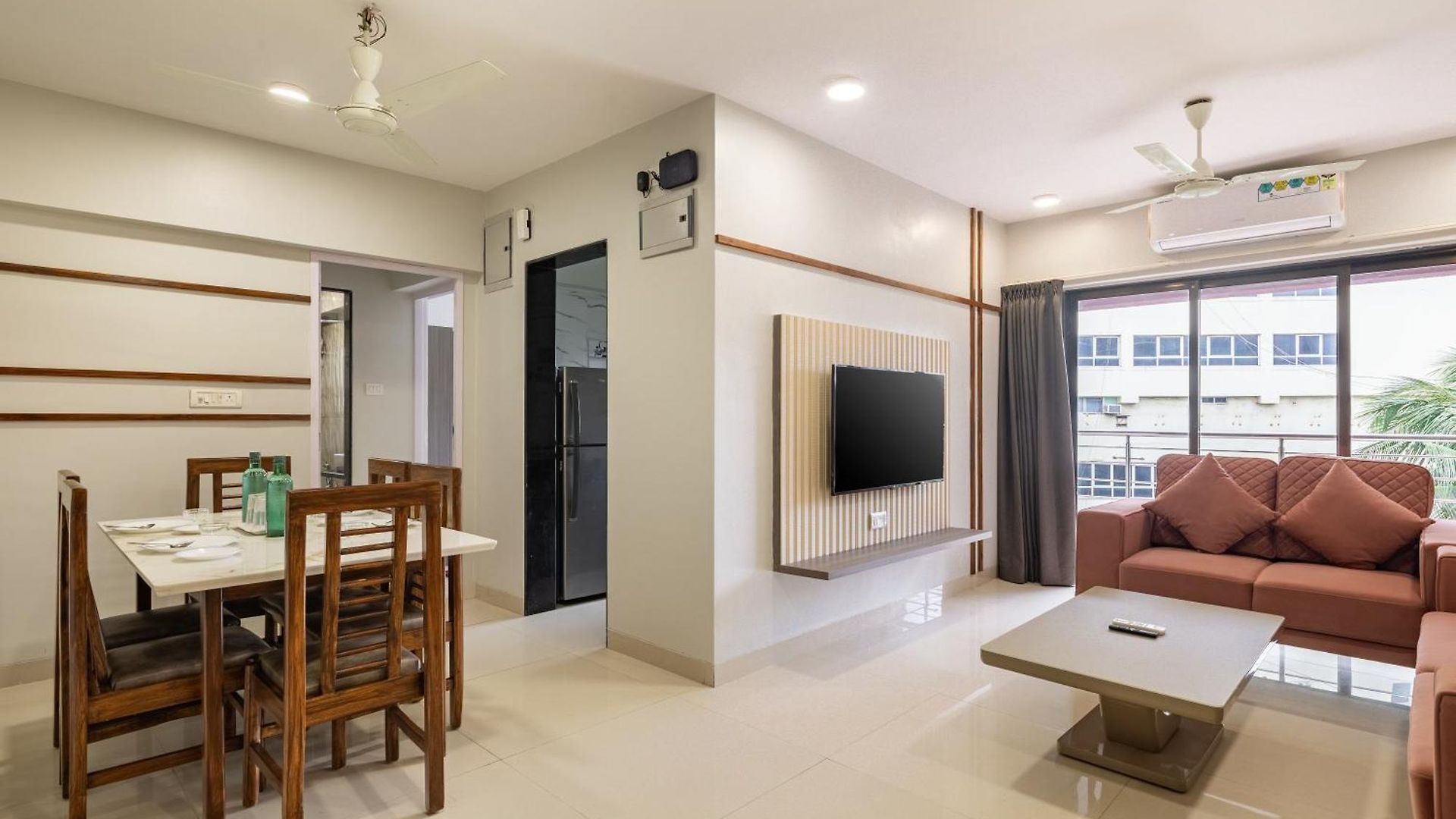 Treat Homes Service In Bkc Sindhuratna 503 Apartment