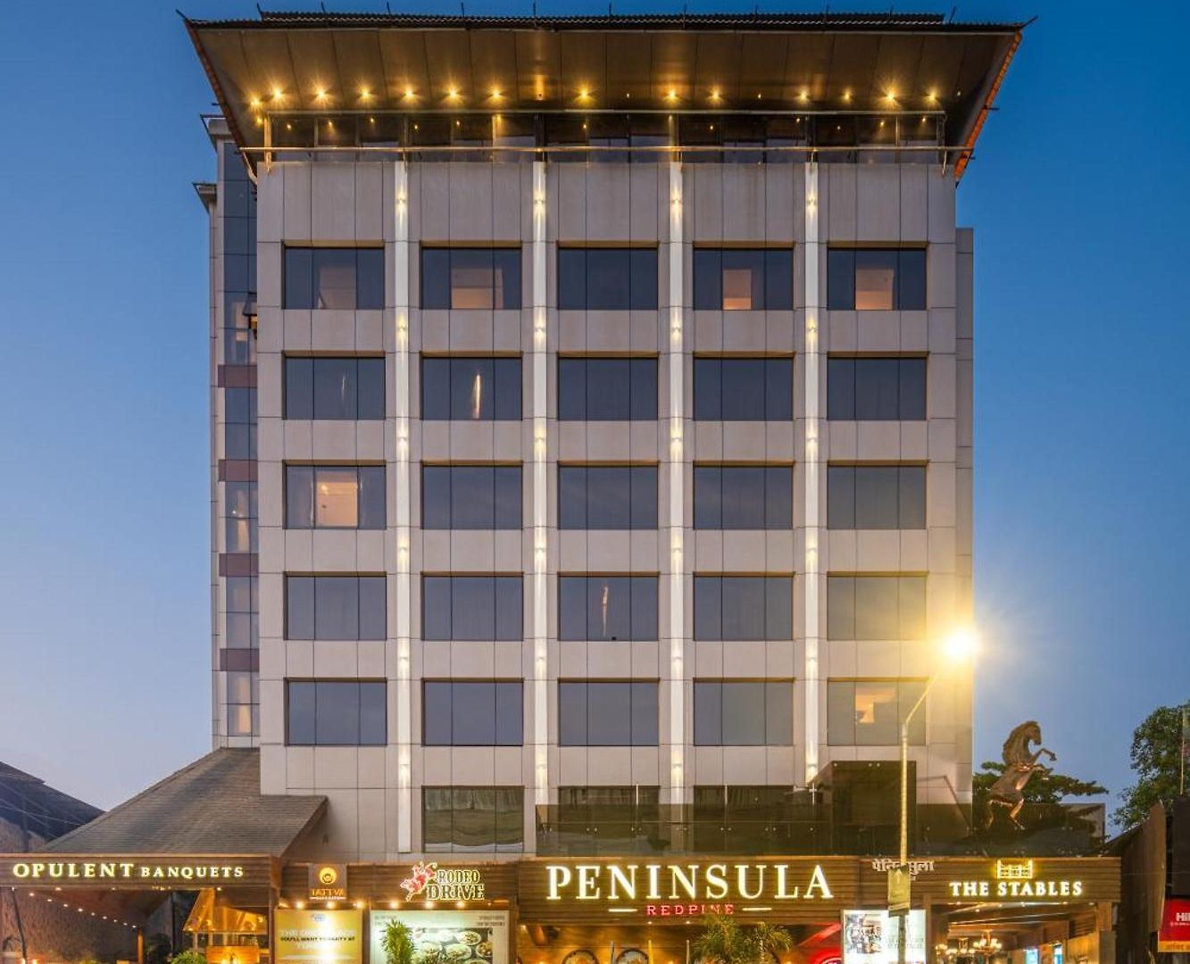 Peninsula Redpine Hotel Mumbai
