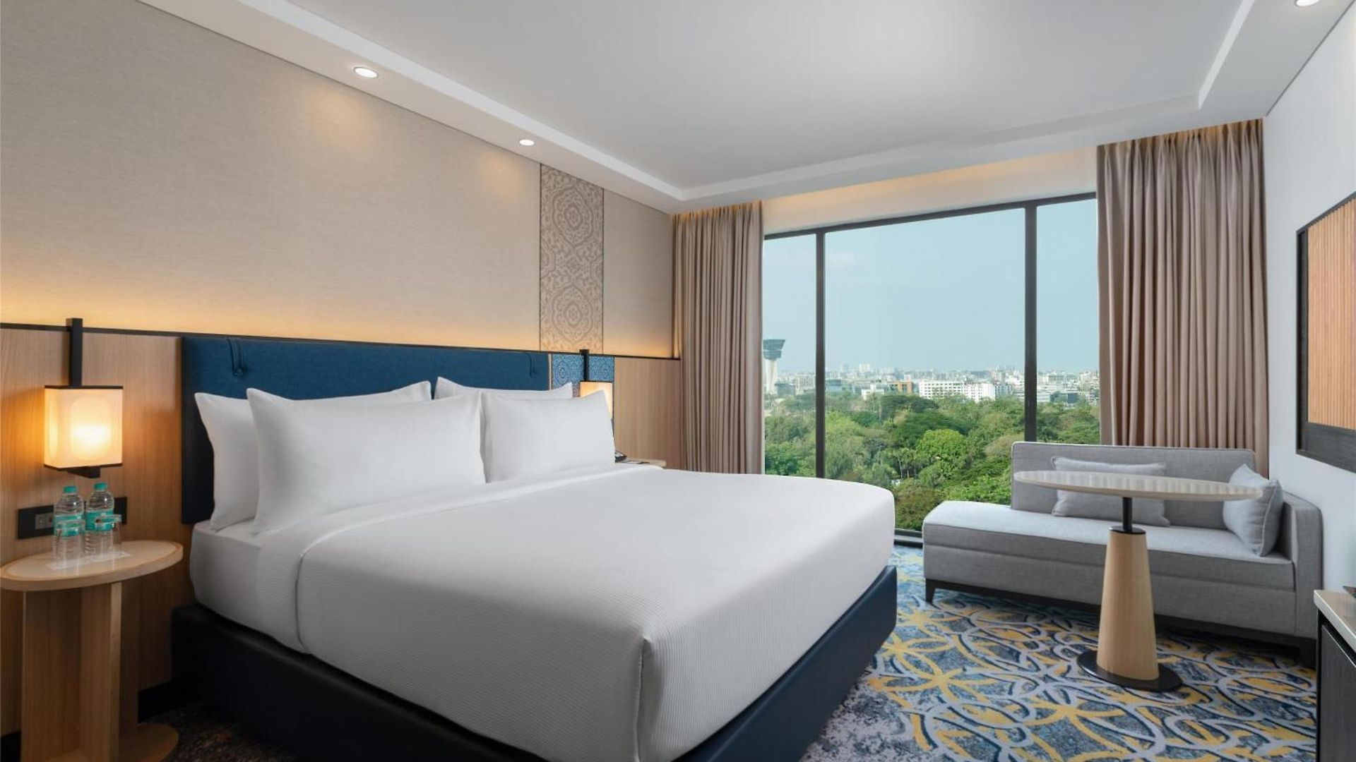 Hotel Hilton Garden International Airport