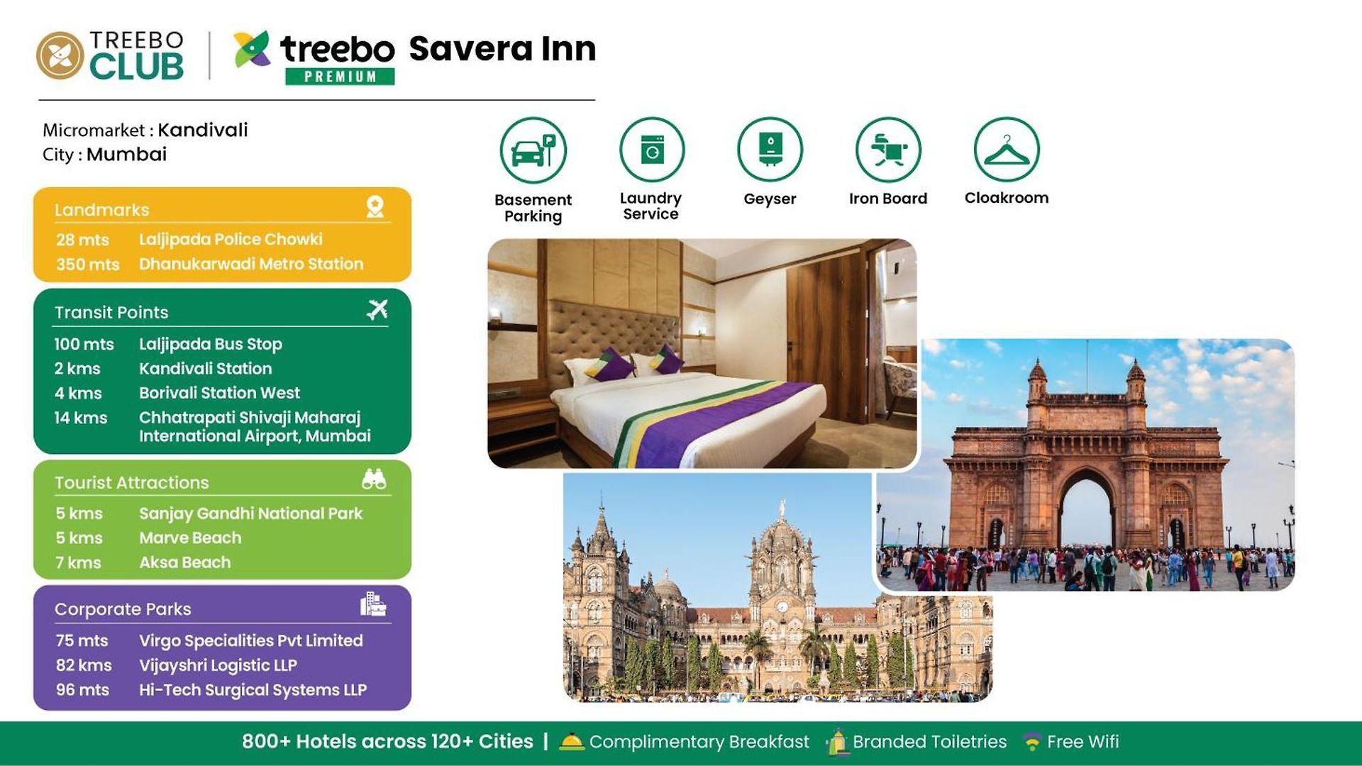 Treebo Premium Savera Hotel 4*