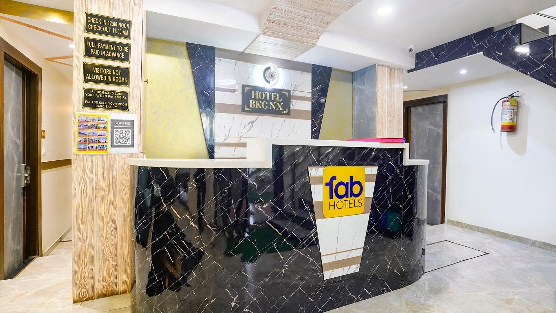 Fabhotel Bkc Anex Hotel Mumbai