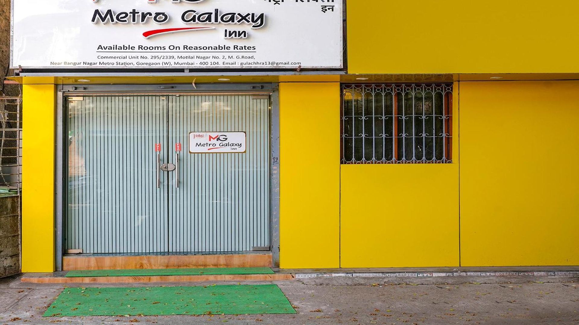 Fabhotel Metro Galaxy - Nesco Exhibition Centre Guest house
