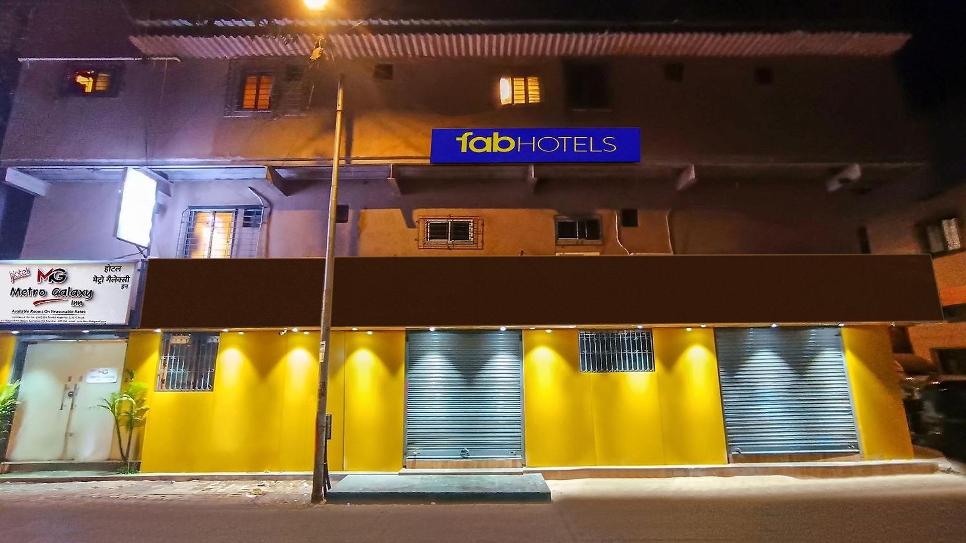 Fabhotel Metro Galaxy - Nesco Exhibition Centre Guest house Mumbai
