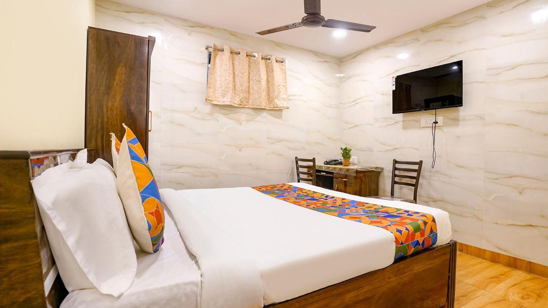 Fabhotel Metro Galaxy - Nesco Exhibition Centre Mumbai