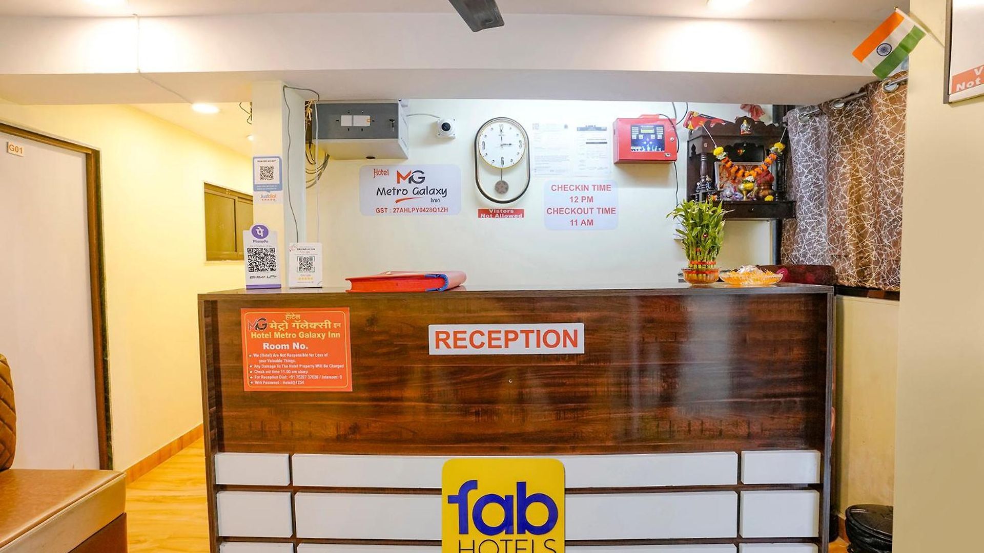 Guest house Fabhotel Metro Galaxy - Nesco Exhibition Centre