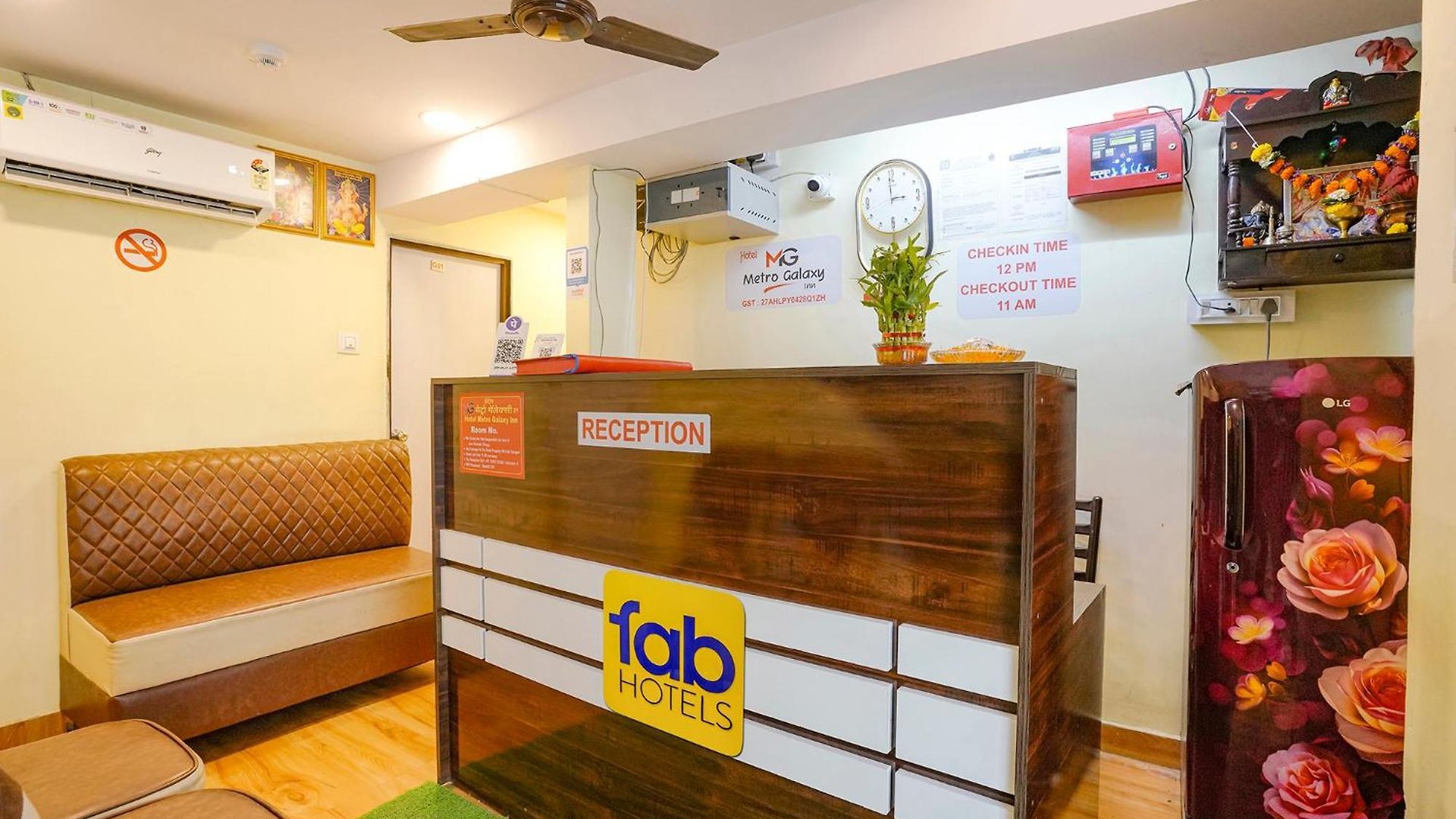 Guest house Fabhotel Metro Galaxy - Nesco Exhibition Centre