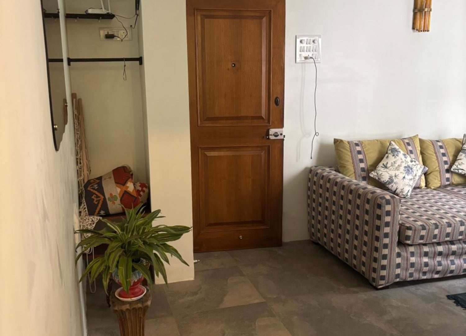 Serene In Chuim Near Carter Road Apartment