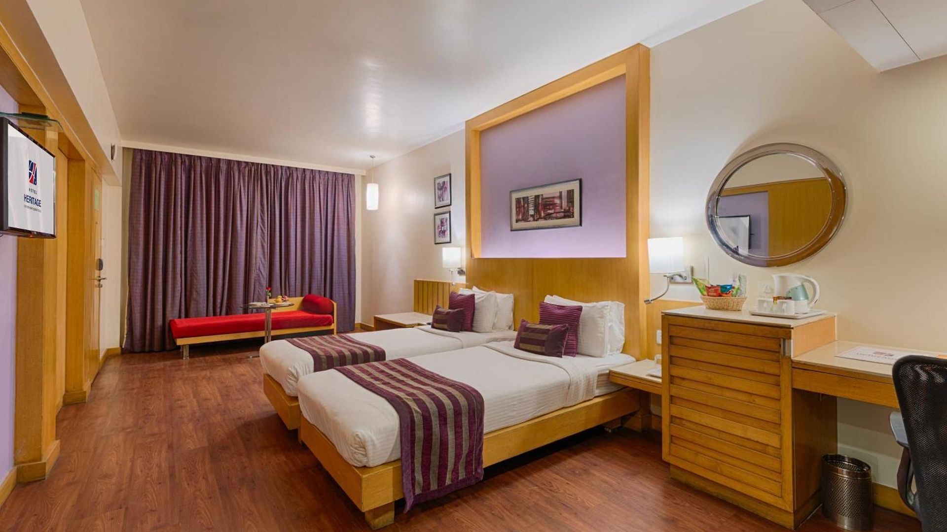 Heritage Formerly Known As Comfort Heritage Hotel 4*