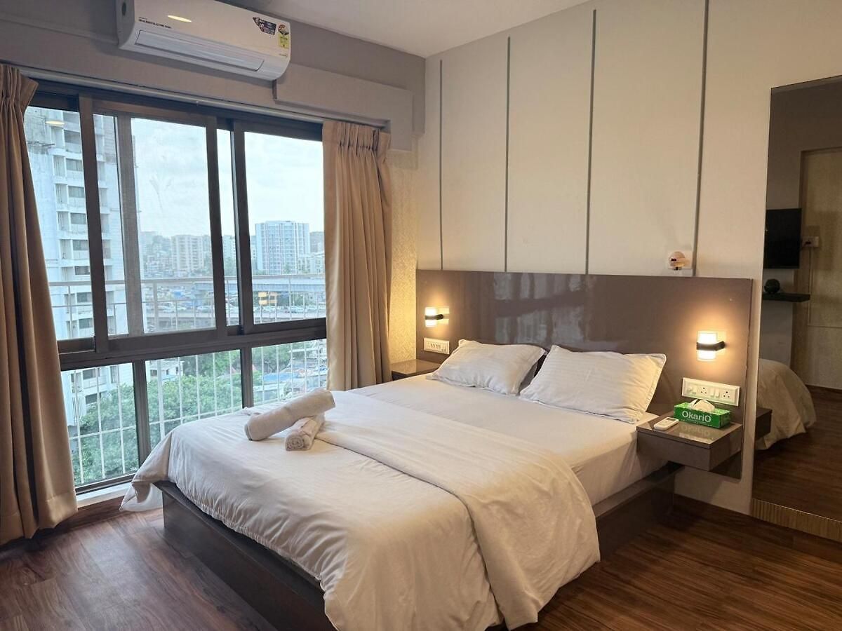 Apartment Coastal Chic - 10min From Airport Mumbai