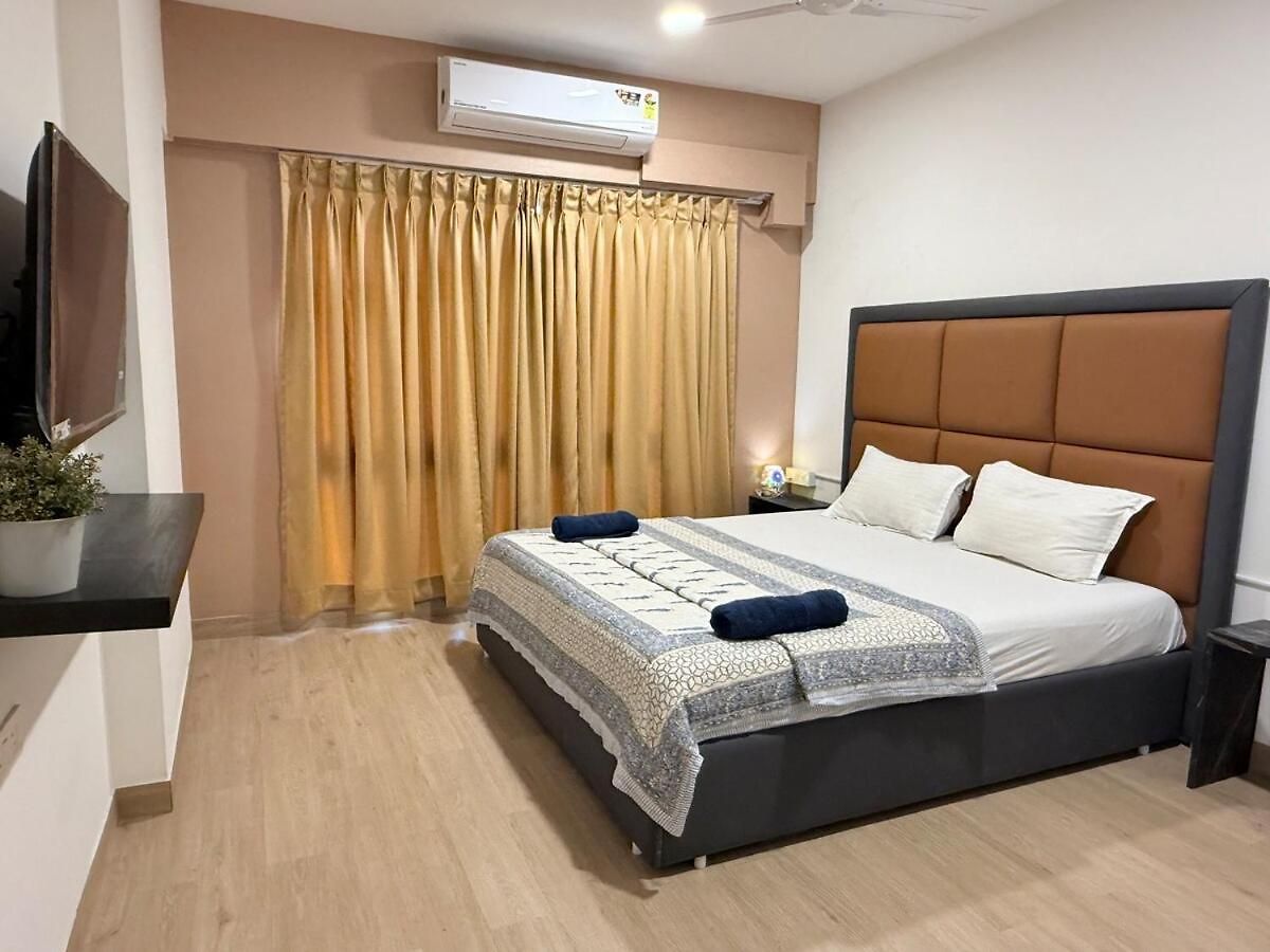 Apartment Coastal Chic - 10min From Airport Mumbai