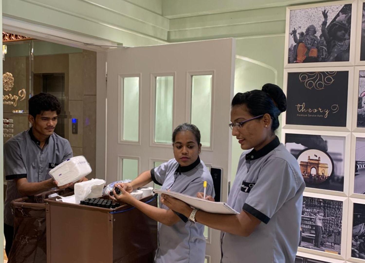 Apartment Theory9 Premium Service Bandra