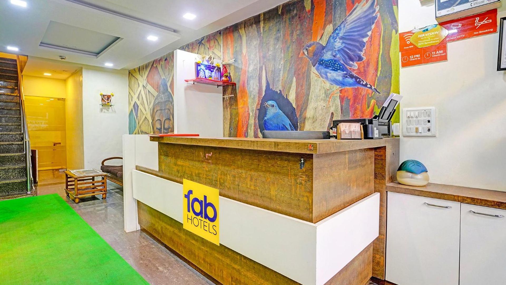 Hotel Fabhotel Galaxy - Nr Midc Andheri
