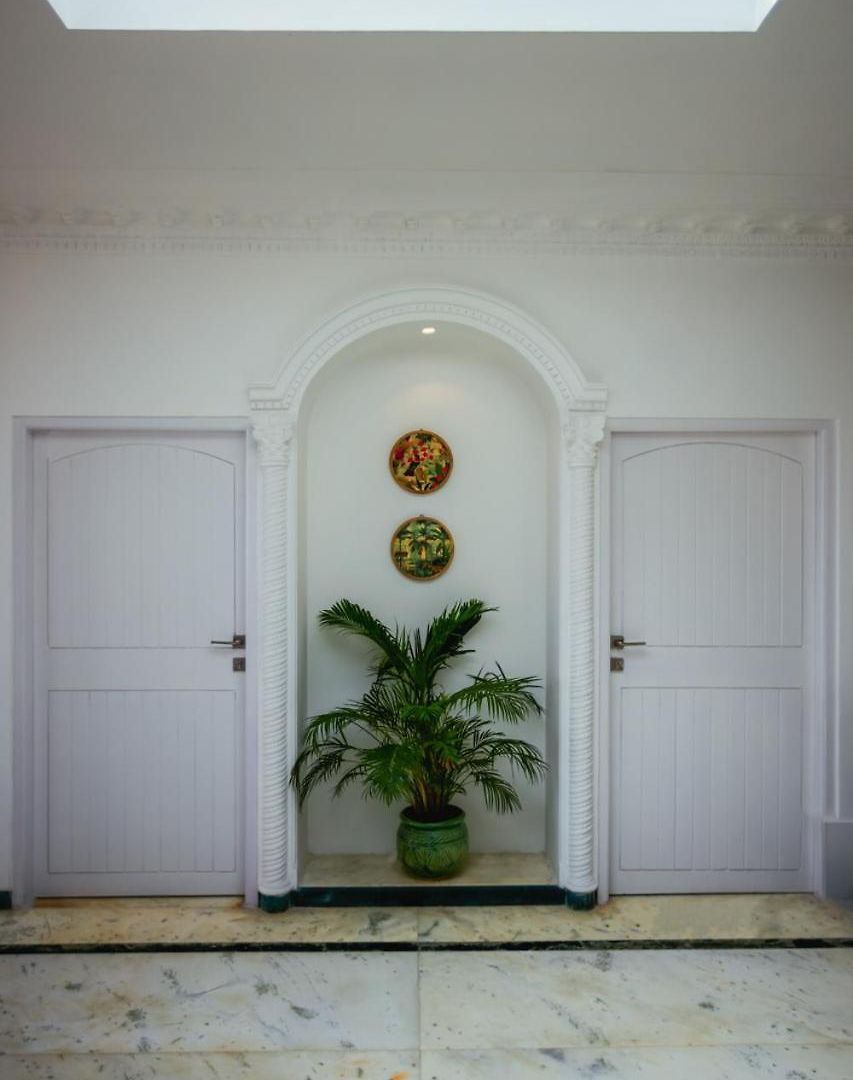 Stayvista's Bharat - Beachfront Serenity With A Spacious Lawn Villa