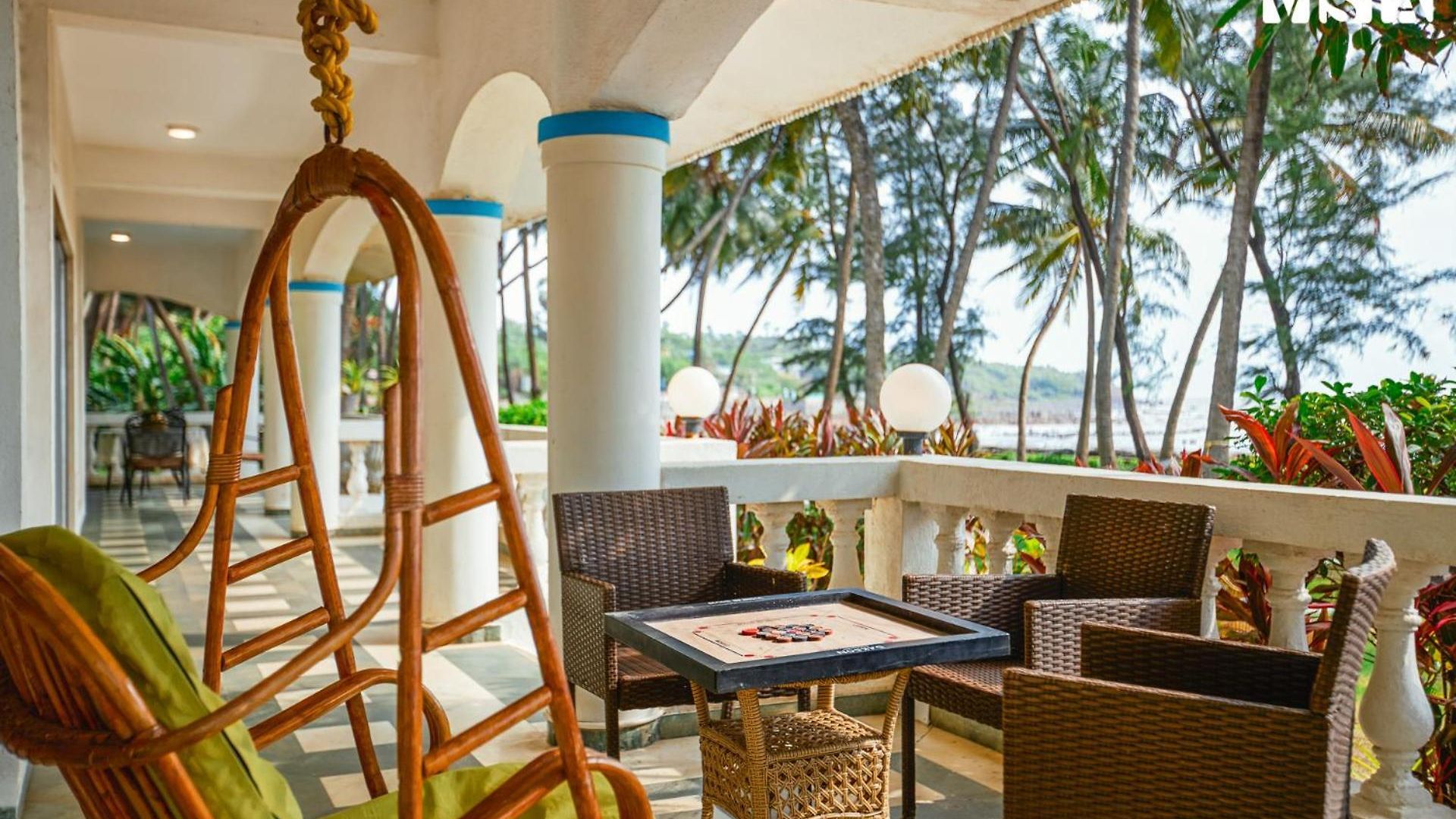 Stayvista's Bharat - Beachfront Serenity With A Spacious Lawn Villa Mumbai