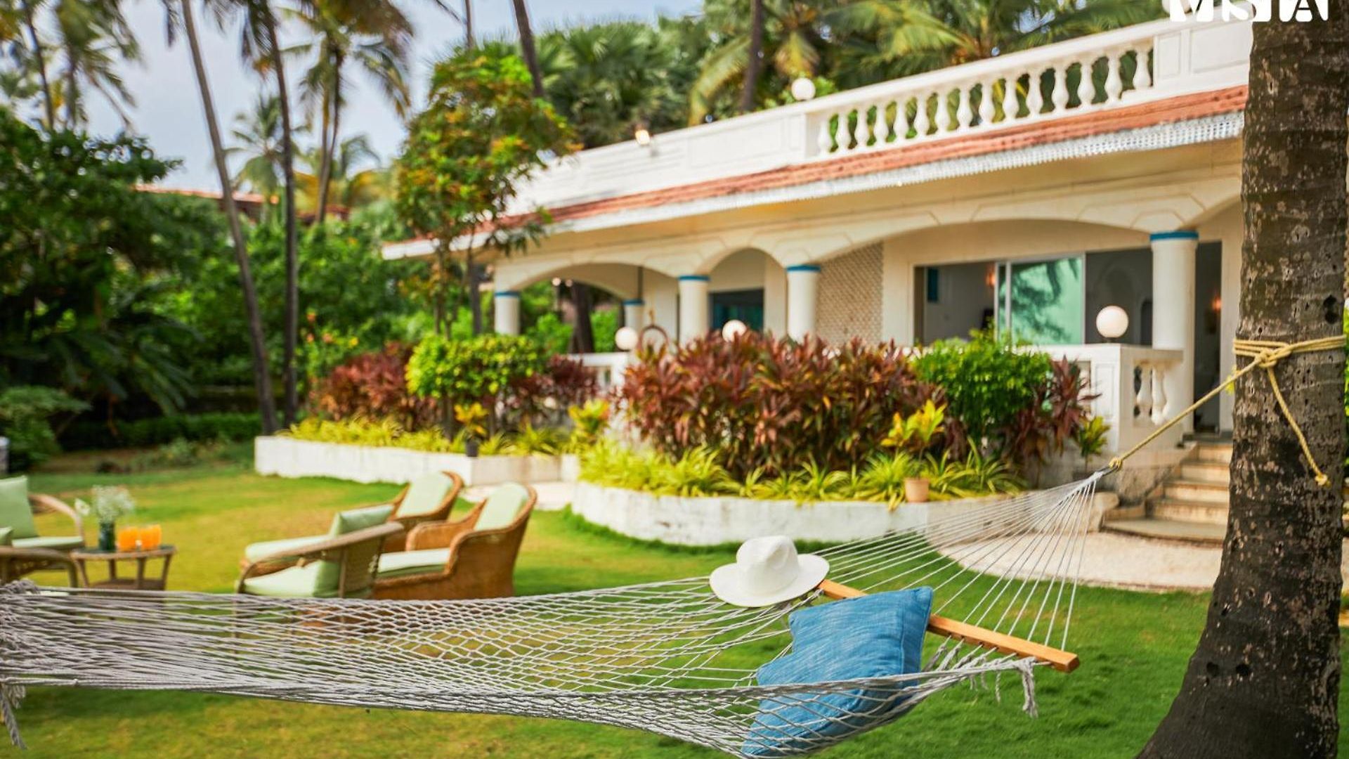 Stayvista's Bharat - Beachfront Serenity With A Spacious Lawn *