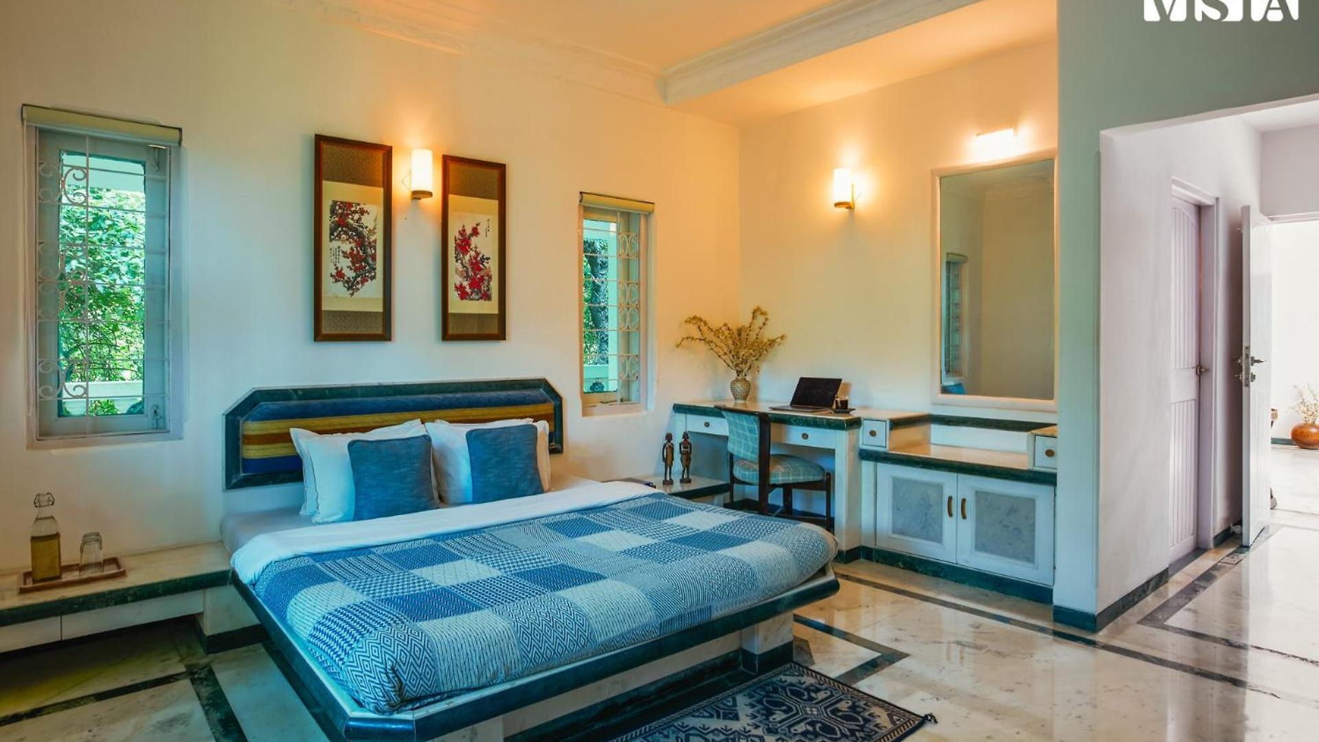 Villa Stayvista's Bharat - Beachfront Serenity With A Spacious Lawn *