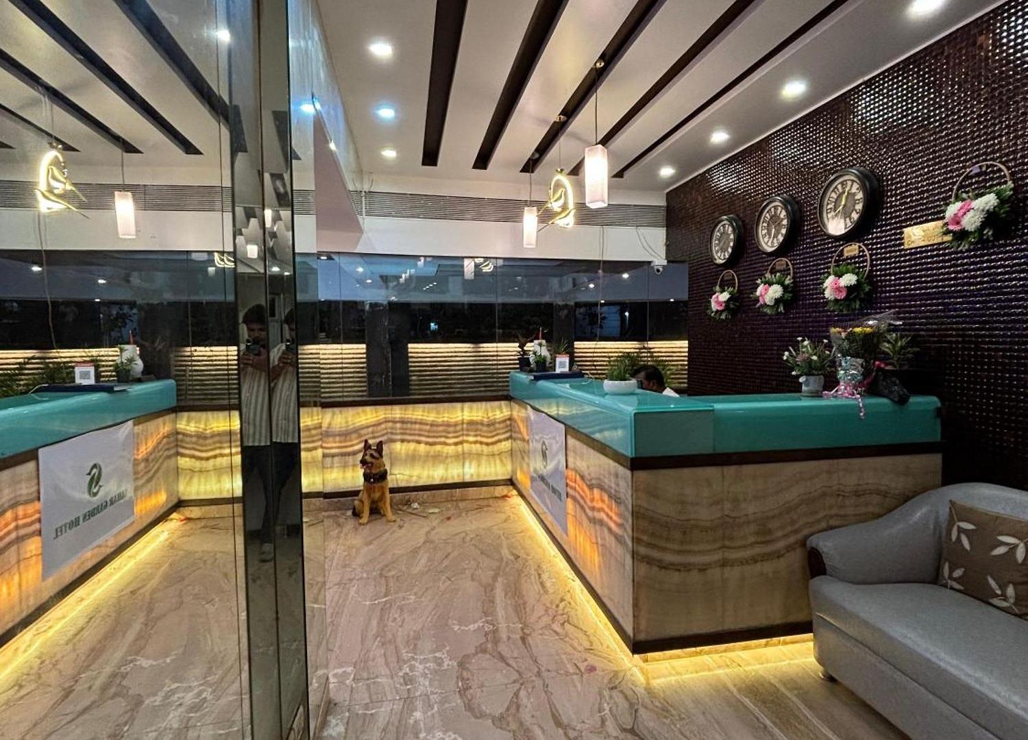 Sahar Garden Near International Airport Hotel 3*