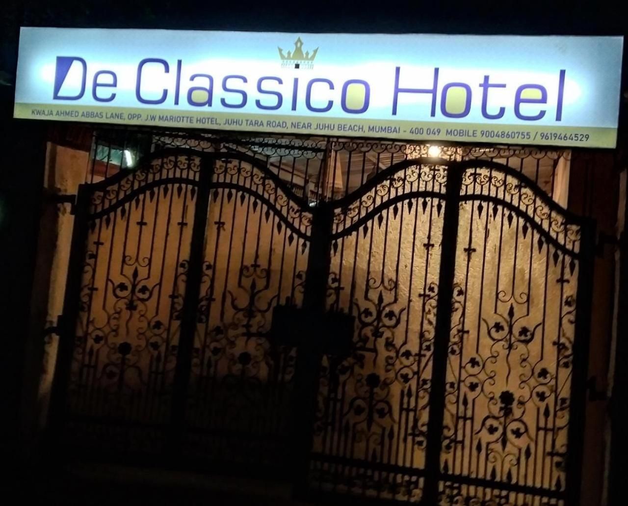 De Classico Hotel- Juhu Hotel Mumbai