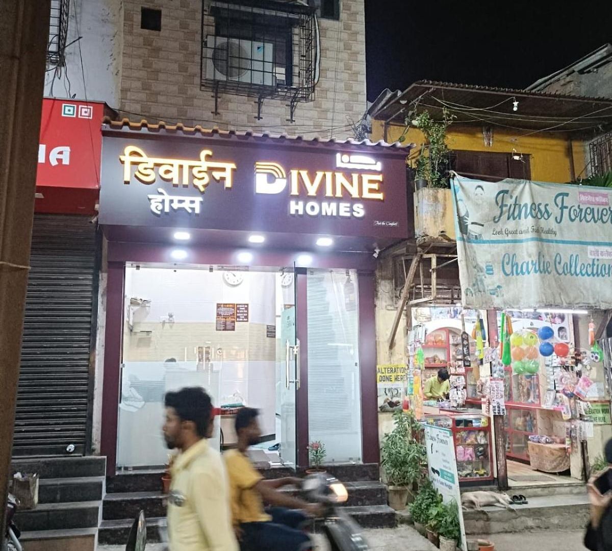 Divine Homes Ac Hostel Mumbai