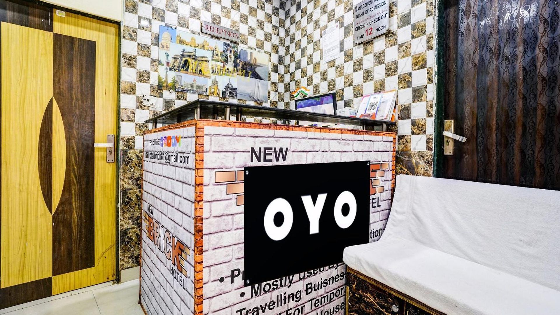 O New Brick Hotel 3*