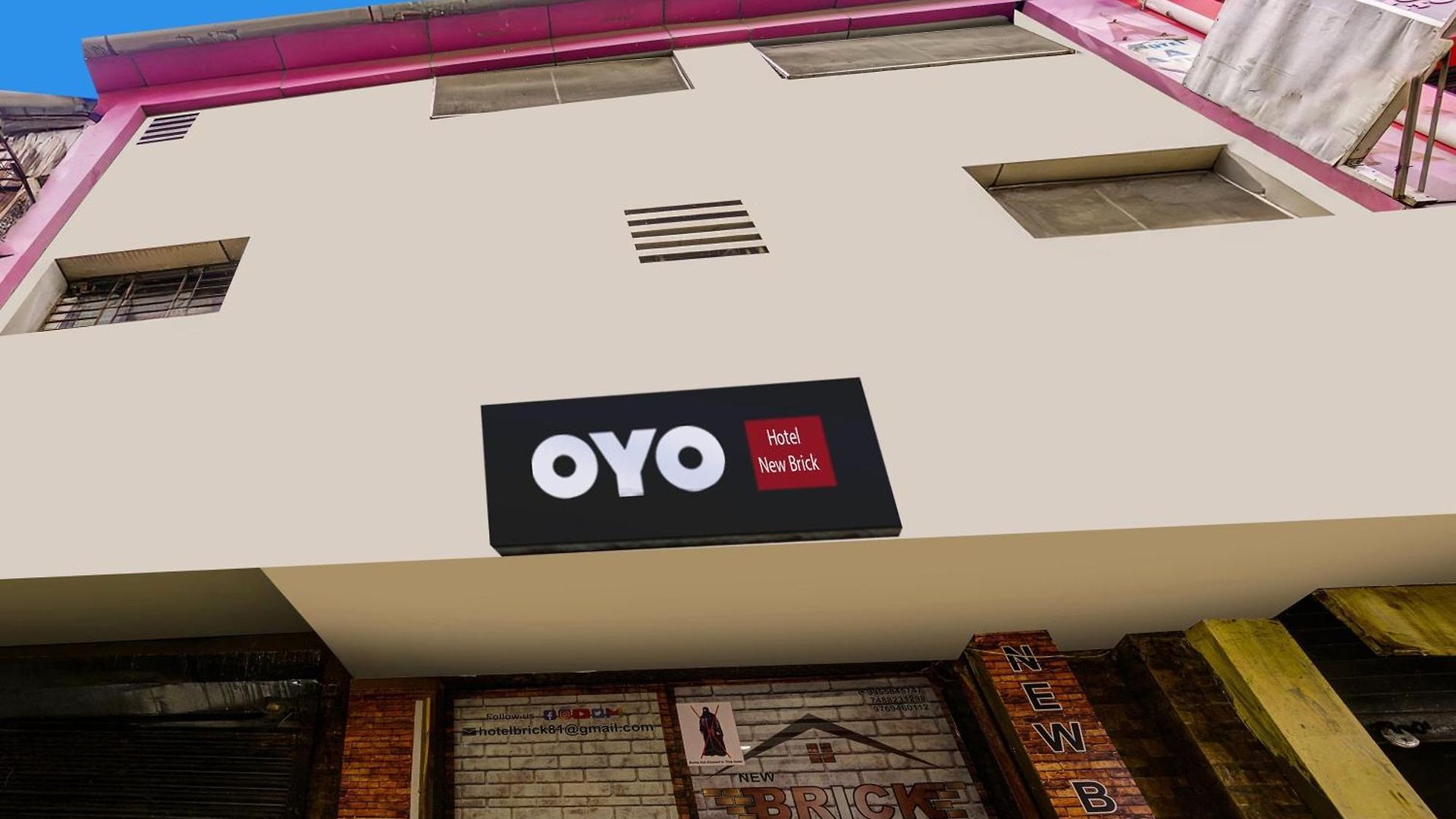 O New Brick Hotel Mumbai