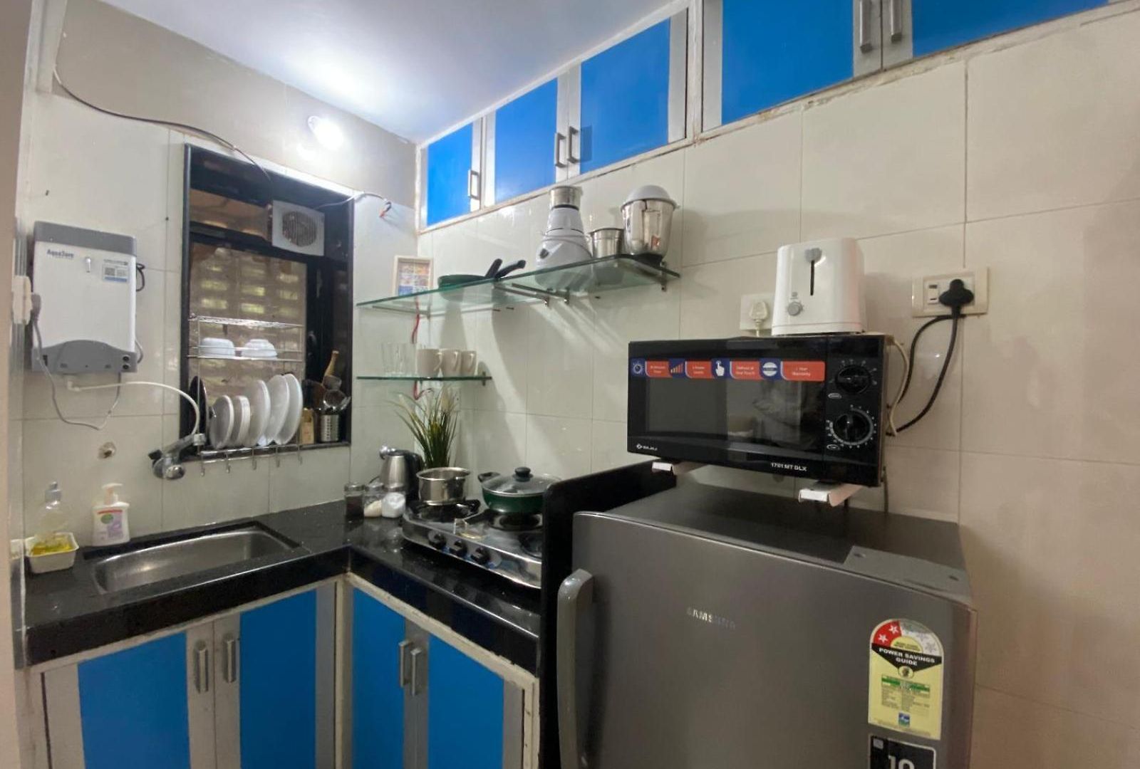 Benston 203, Off Carter Road, Bandra West By Connekt Homes Apartment *