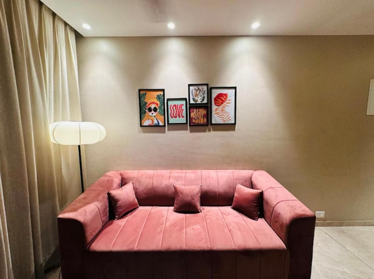 Apartment Ikigai A Peaceful Mumbai