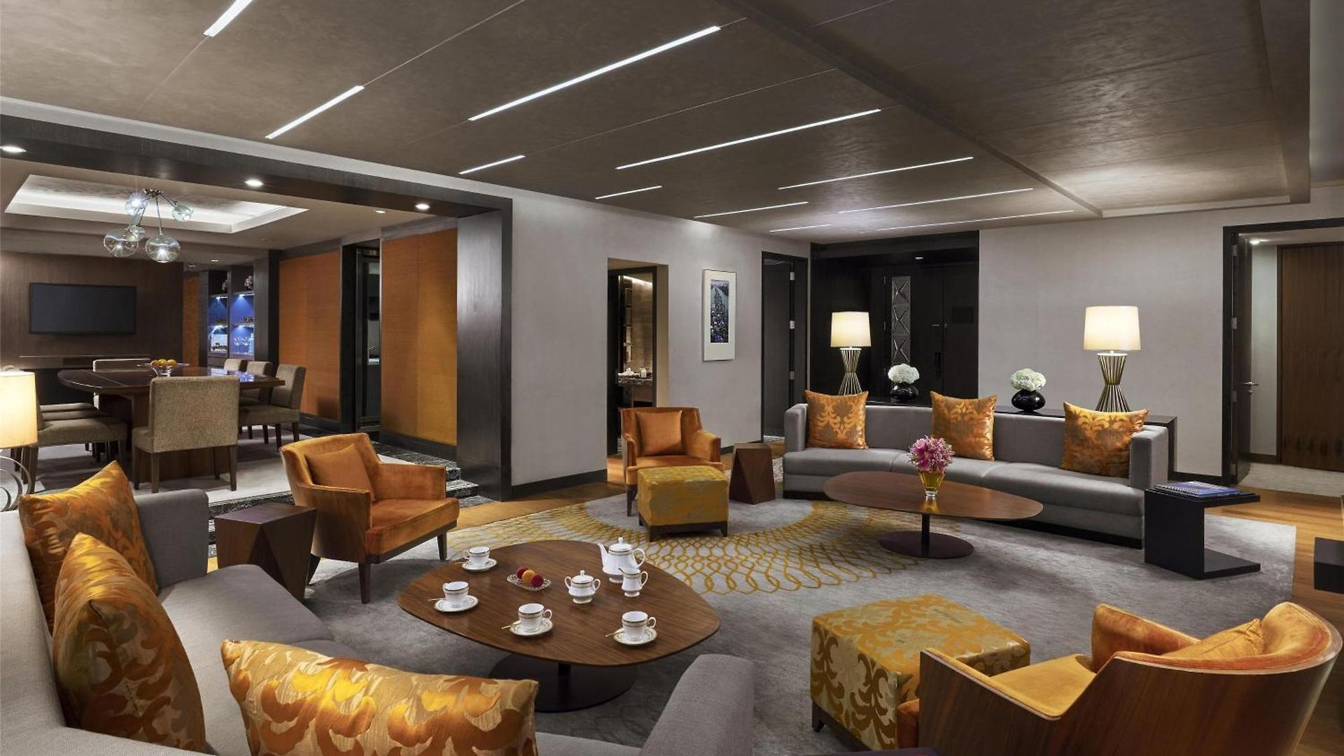 Grand Hyatt And Residences Hotel 5*