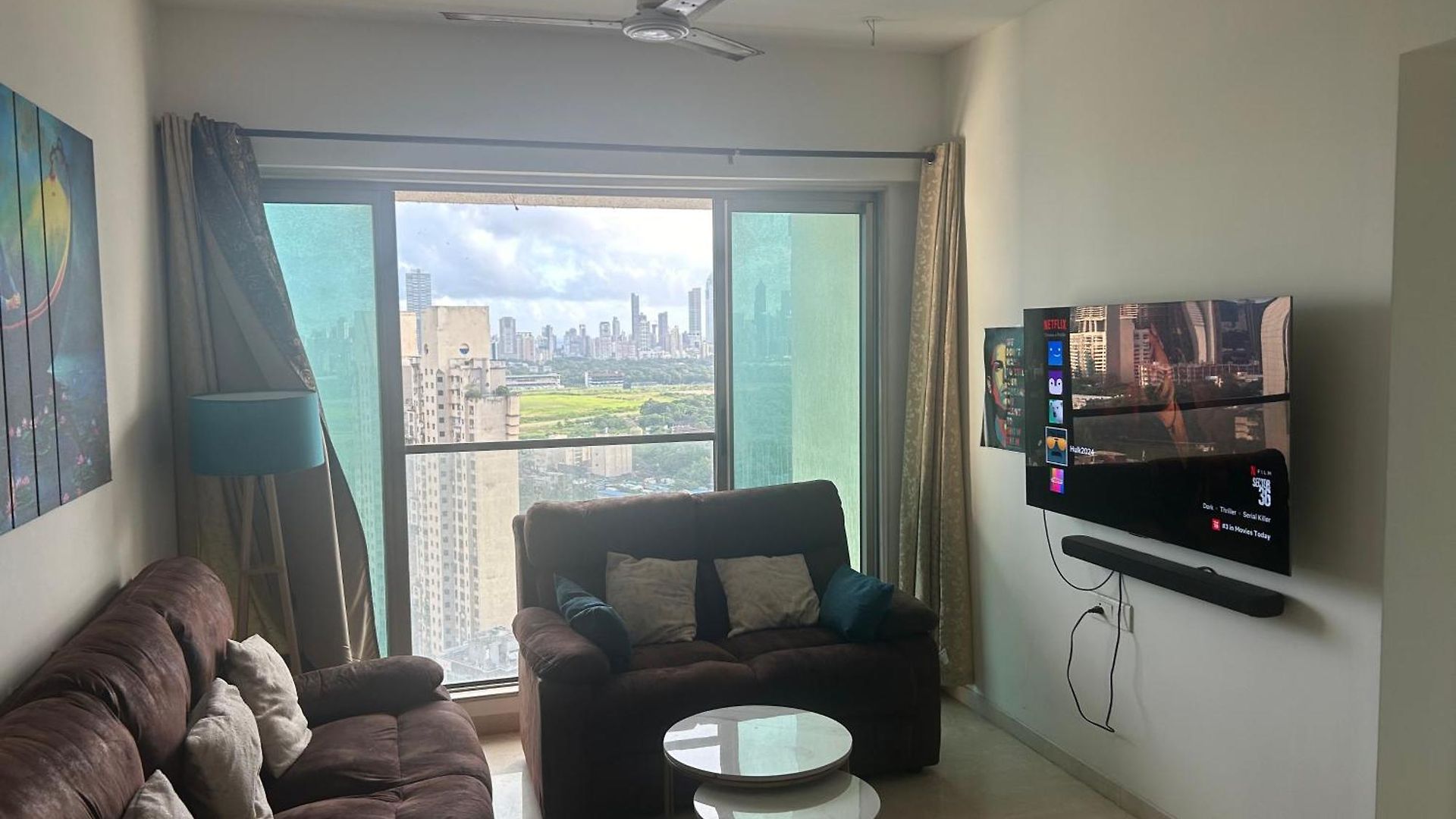 Cityview In Worli High-rise Mumbai