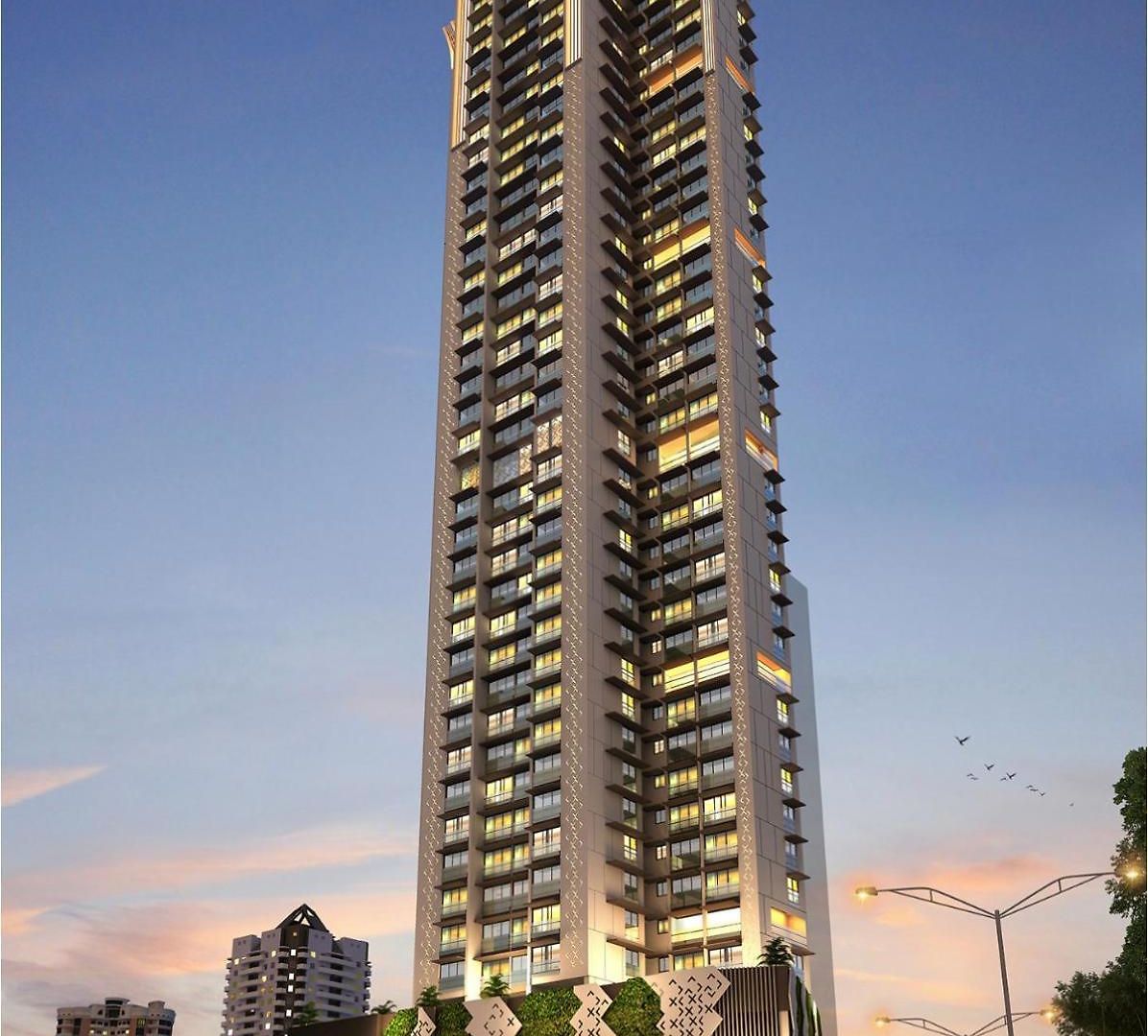 Homestay Cityview In Worli High-rise Mumbai