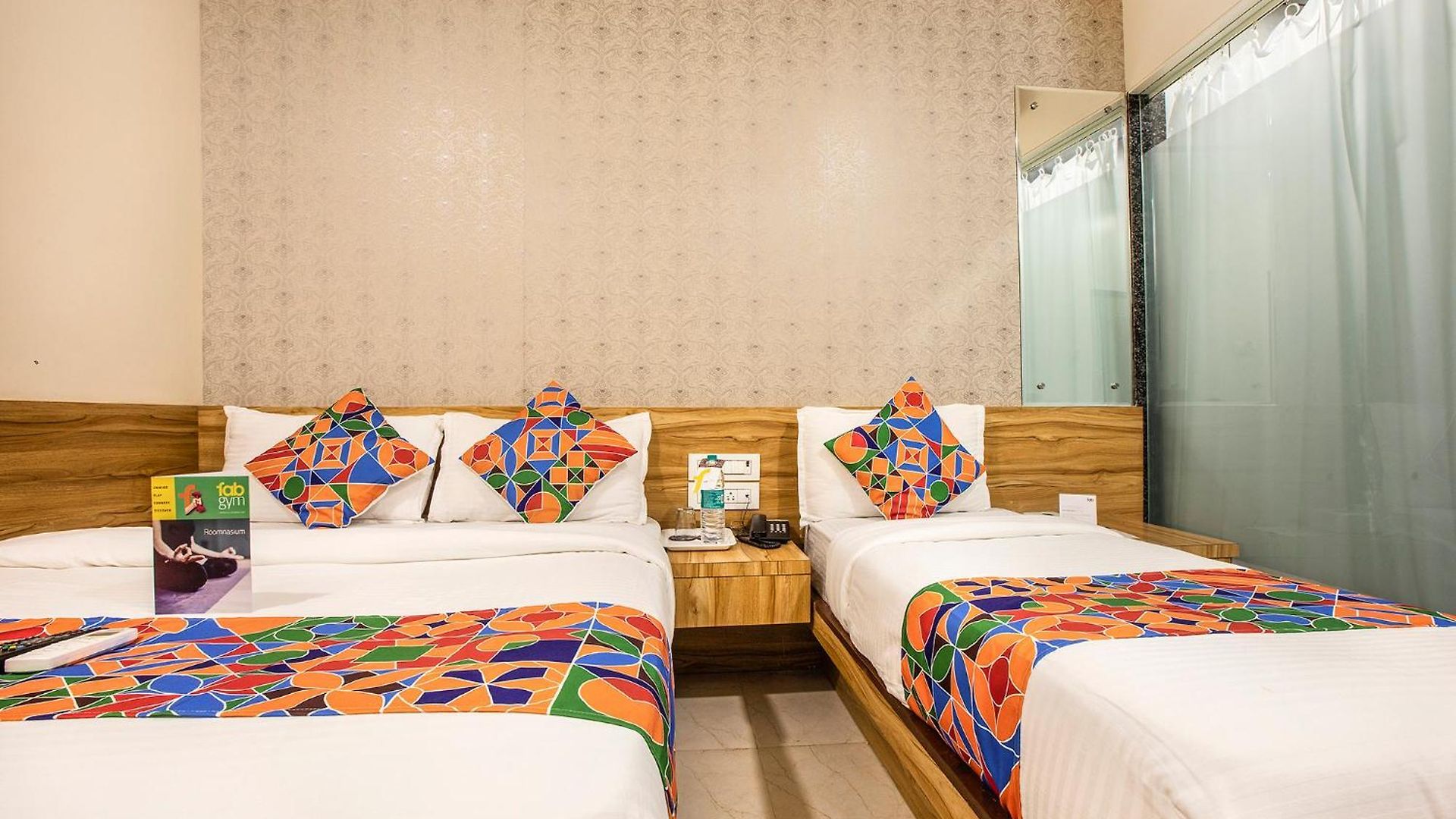 Hotel Fabexpress Marol Metro - Nr International Airport 3*