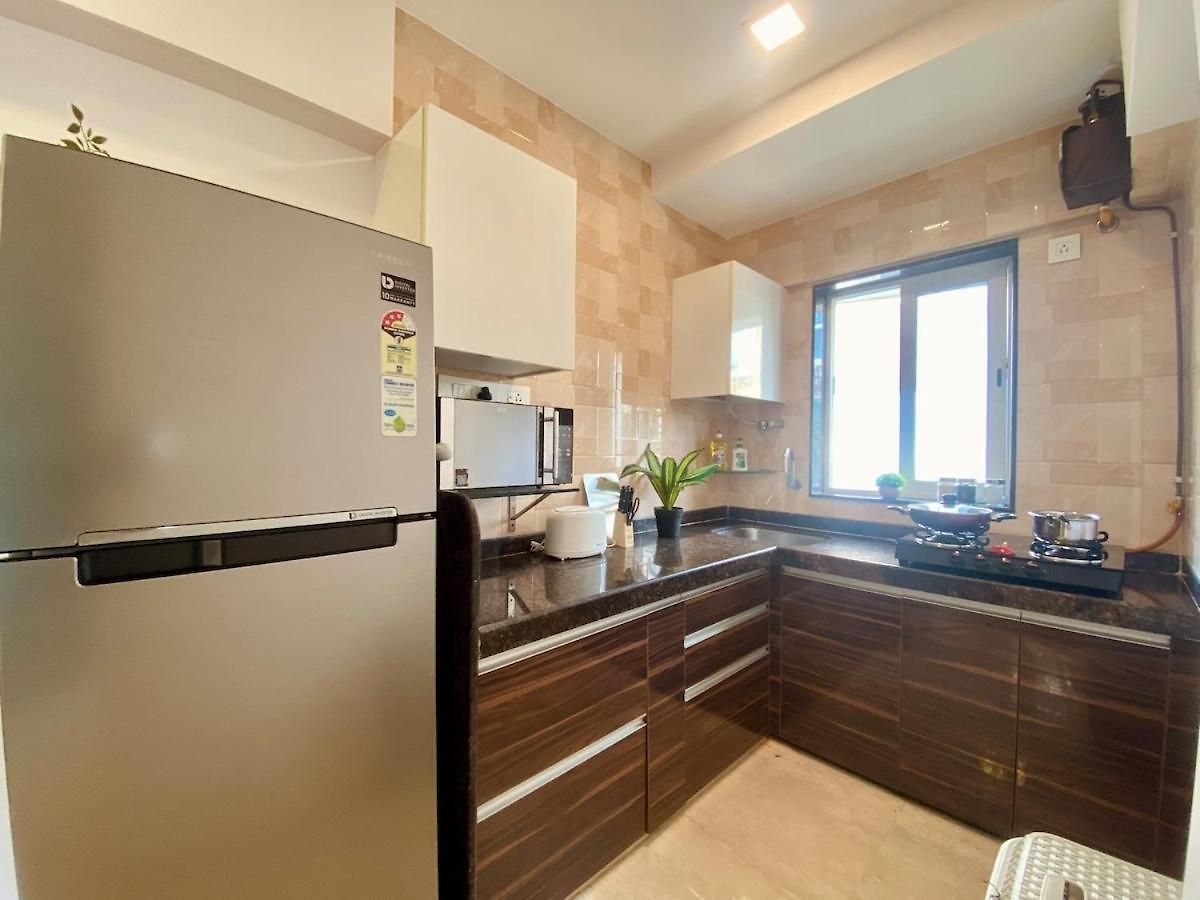 Modern 2bed Bandra Areaparkingunit 2 Apartment *