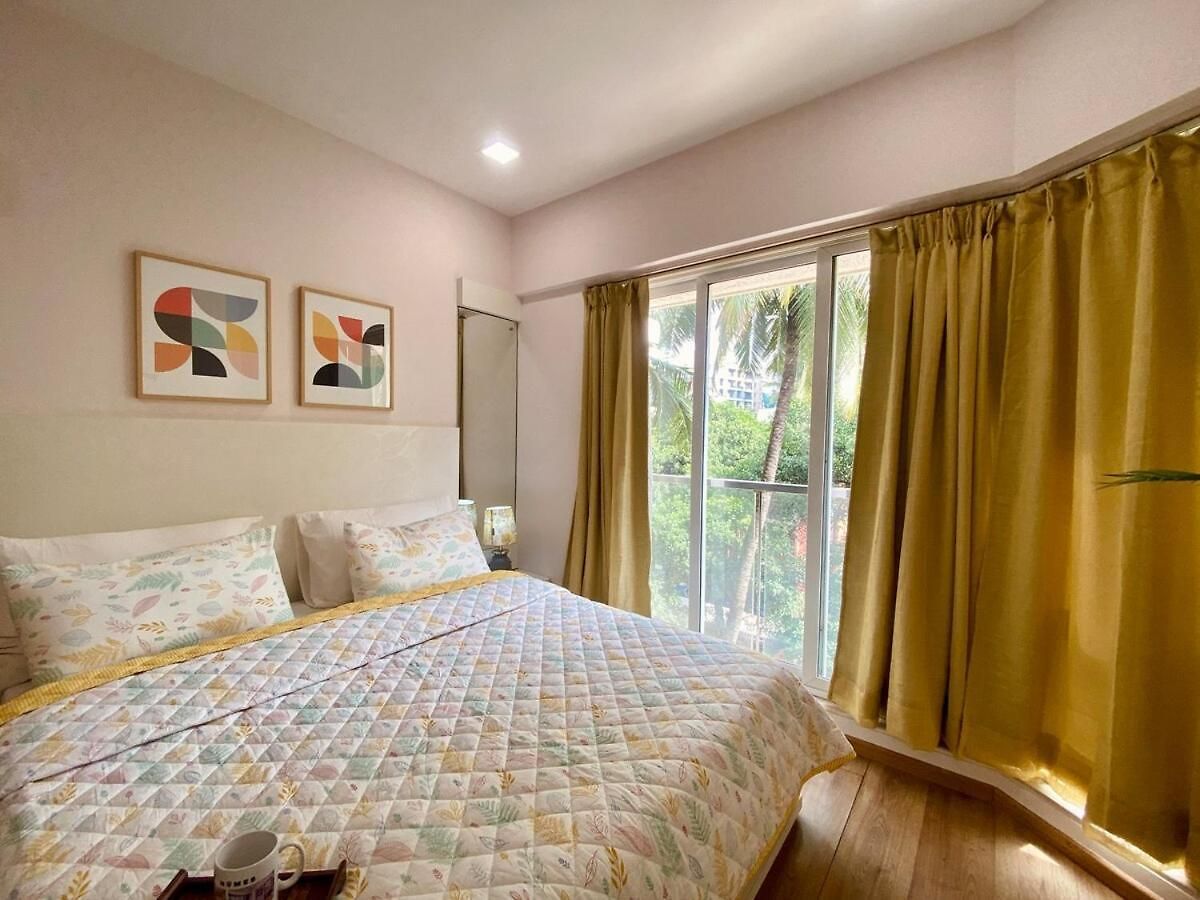 Modern 2bed Bandra Areaparkingunit 2 *