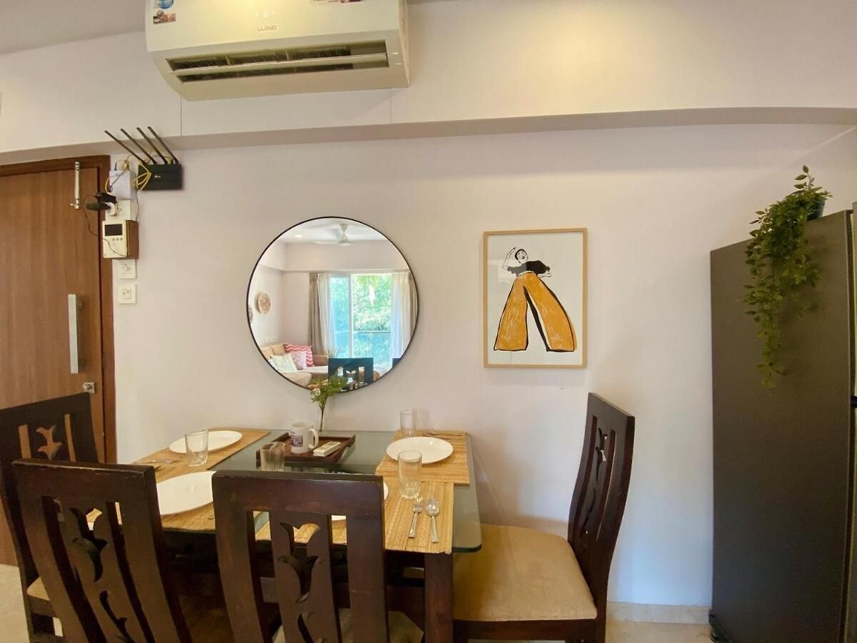 Modern 2bed Bandra Areaparkingunit 2 Apartment *