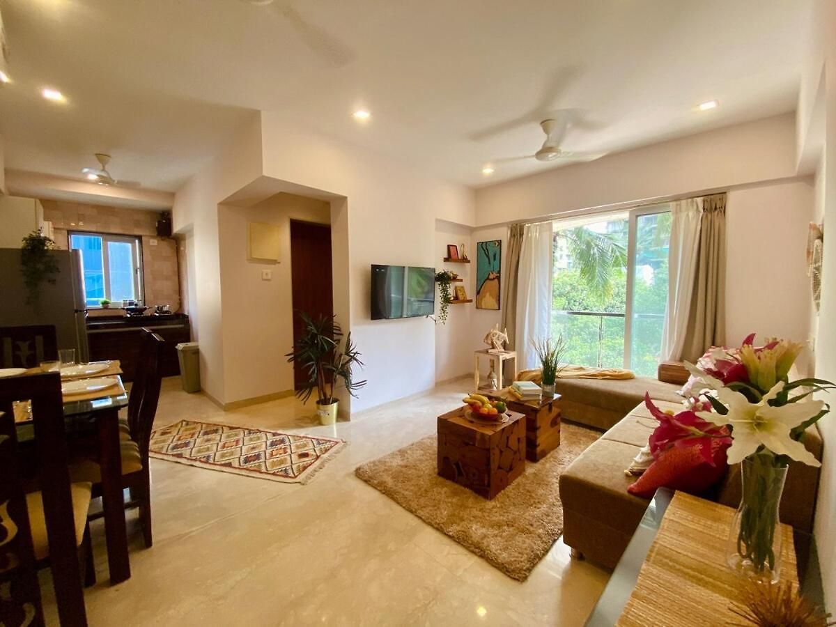 Modern 2bed Bandra Areaparkingunit 2 Apartment *