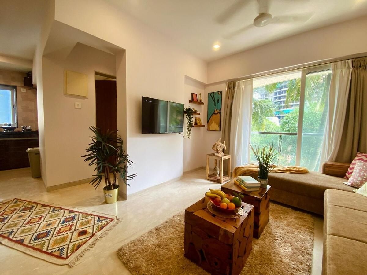 Modern 2bed Bandra Areaparkingunit 2 Apartment