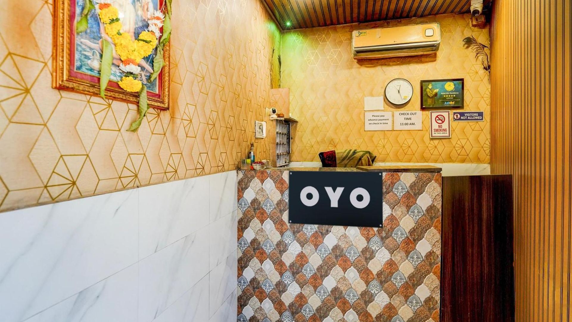 O The Om Sai Residency 4*