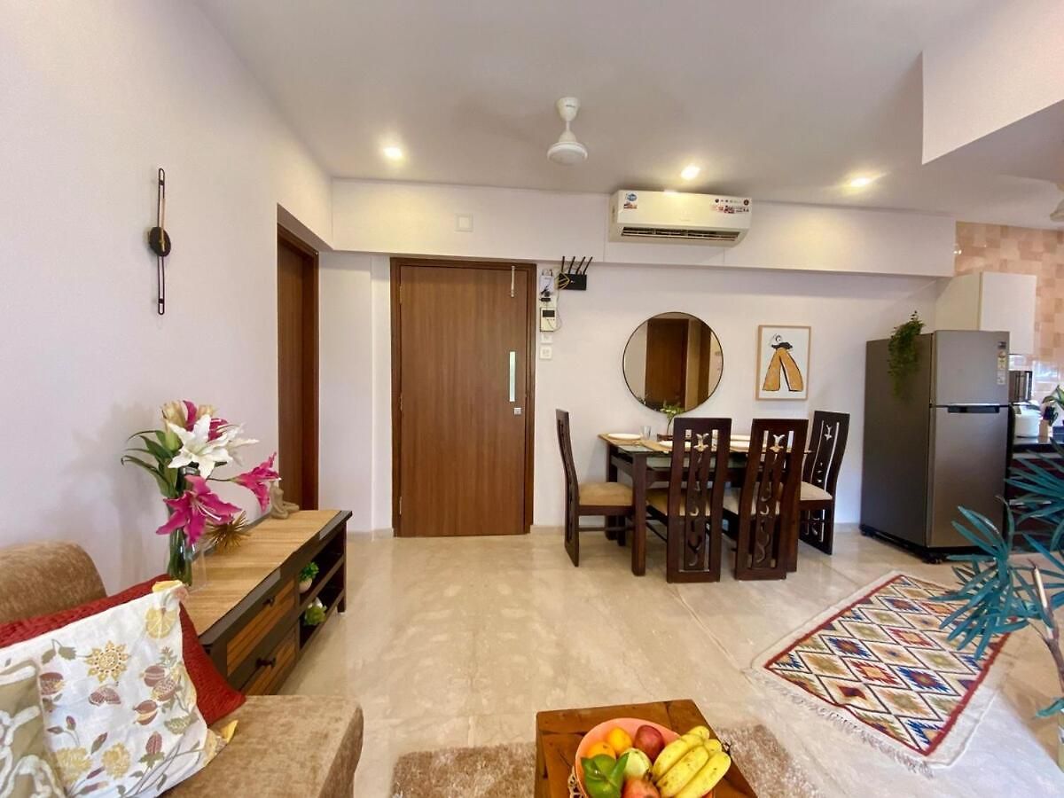 Apartment Modern 2bed Bandra Areaparkingunit 2