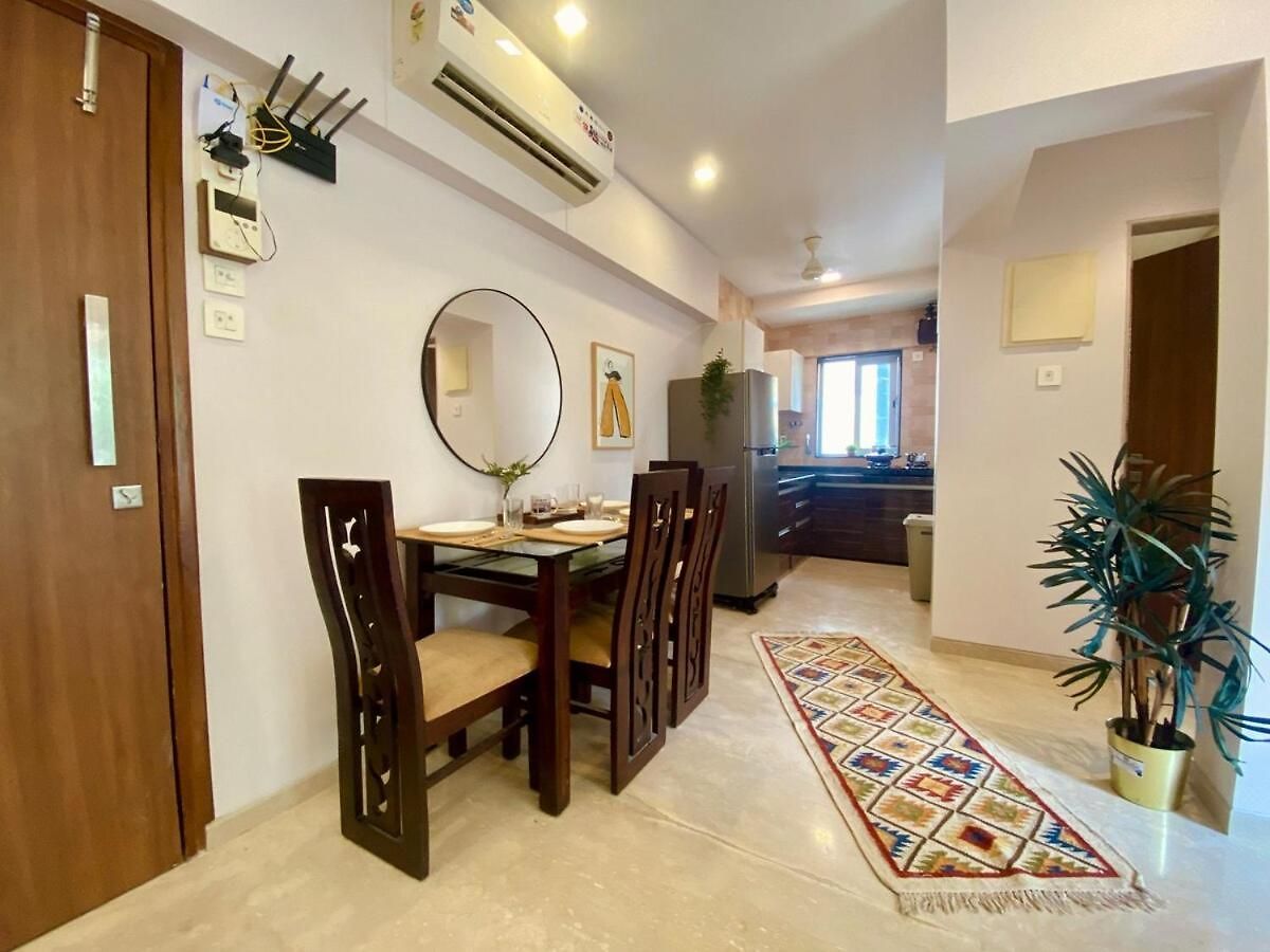 Modern 2bed Bandra Areaparkingunit 2 Apartment
