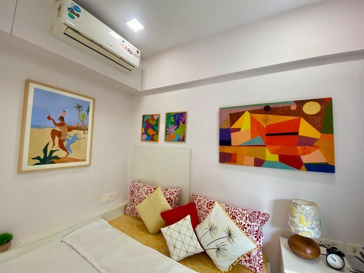 Modern 2bed Bandra Areaparkingunit 2 * Mumbai