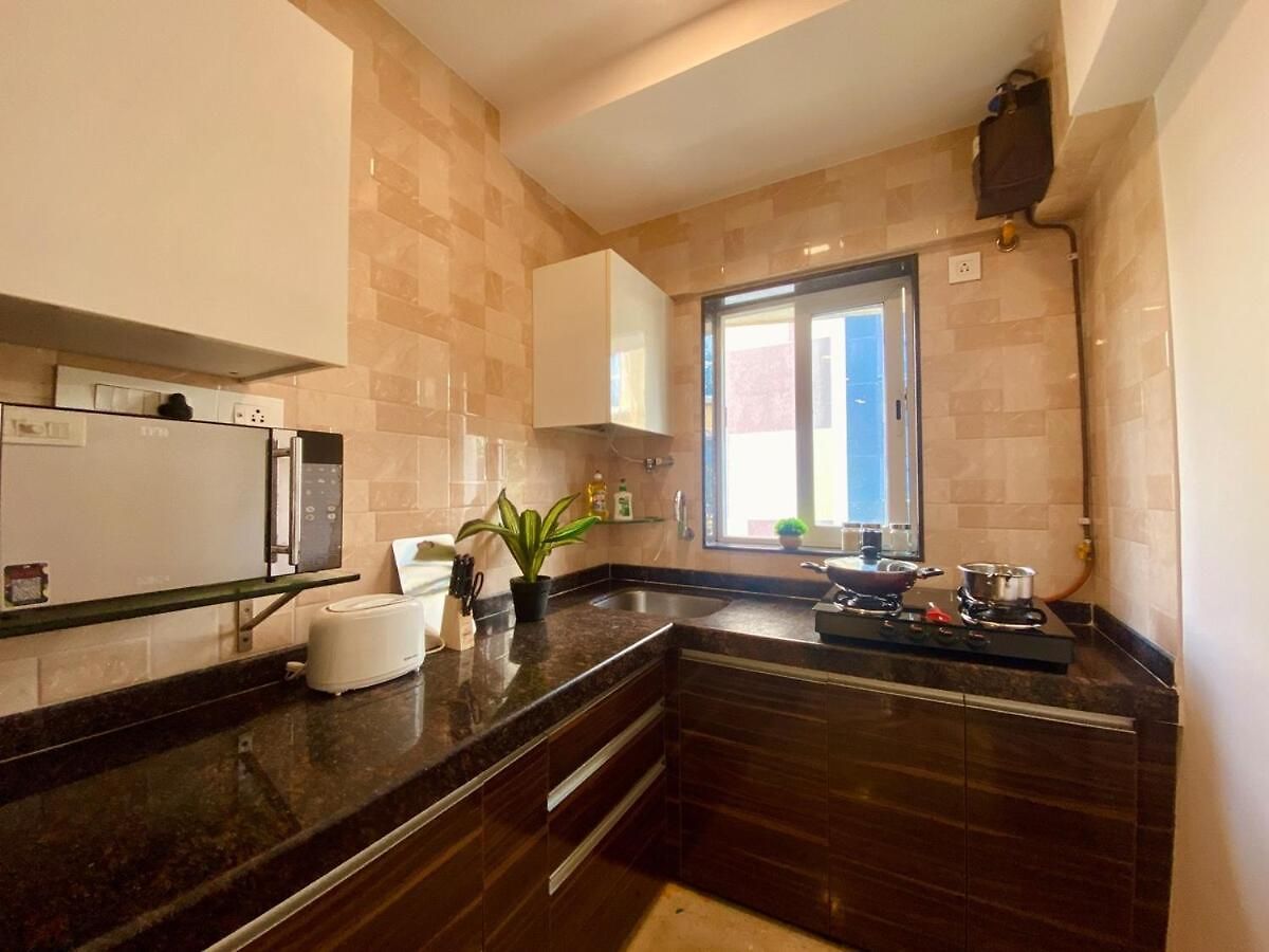 Apartment Modern 2bed Bandra Areaparkingunit 2