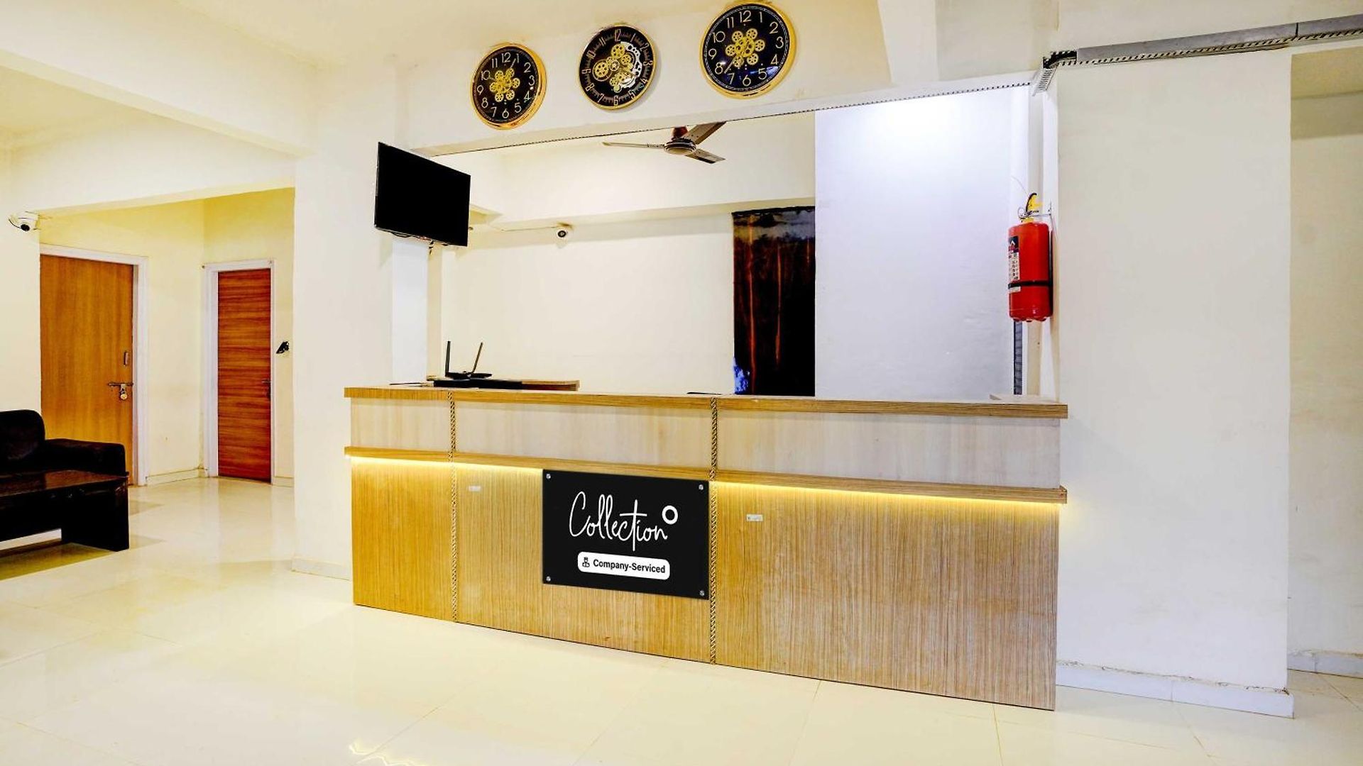 Collection O Vangani Railway Station Chadha Hotel 3*