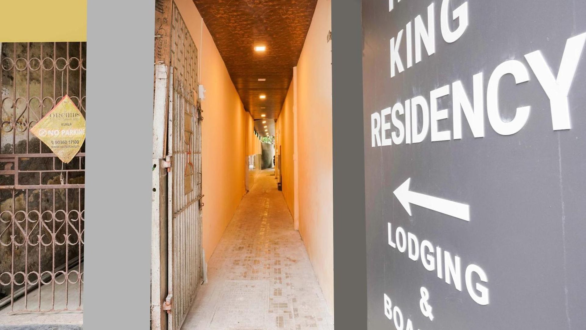 O King Residency Near Bharat Talkies 4*