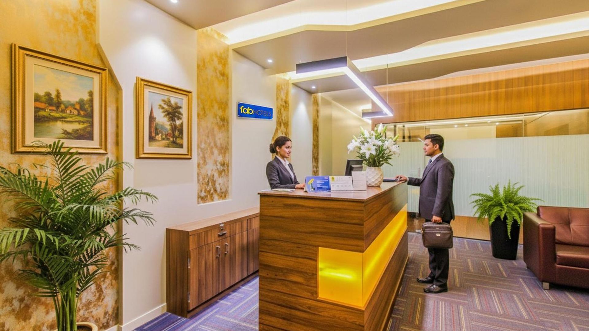 Fabhotel Rk International - Nr International Airport Mumbai
