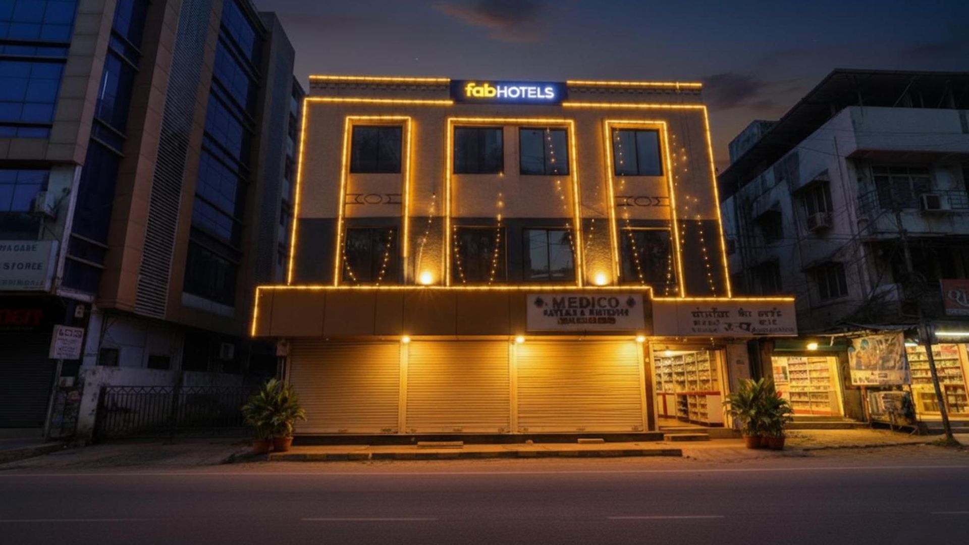 Via Manas Residency Hotel