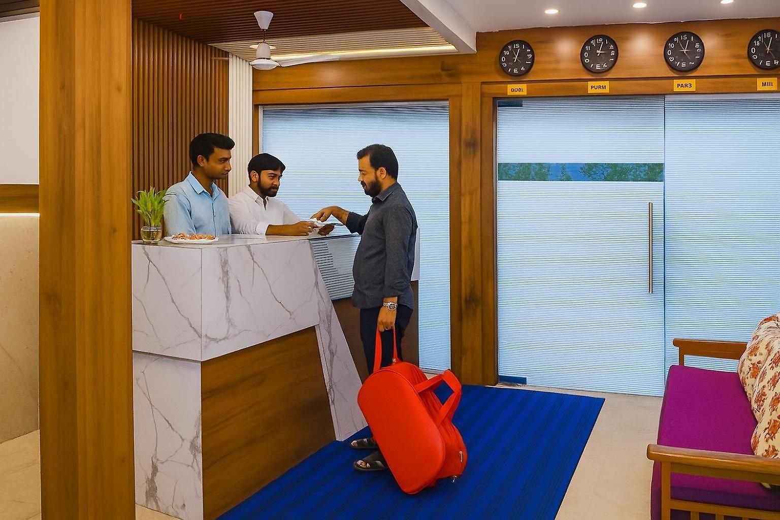 Dream Palace Residency - Near To Us Embassy Bkc 2*