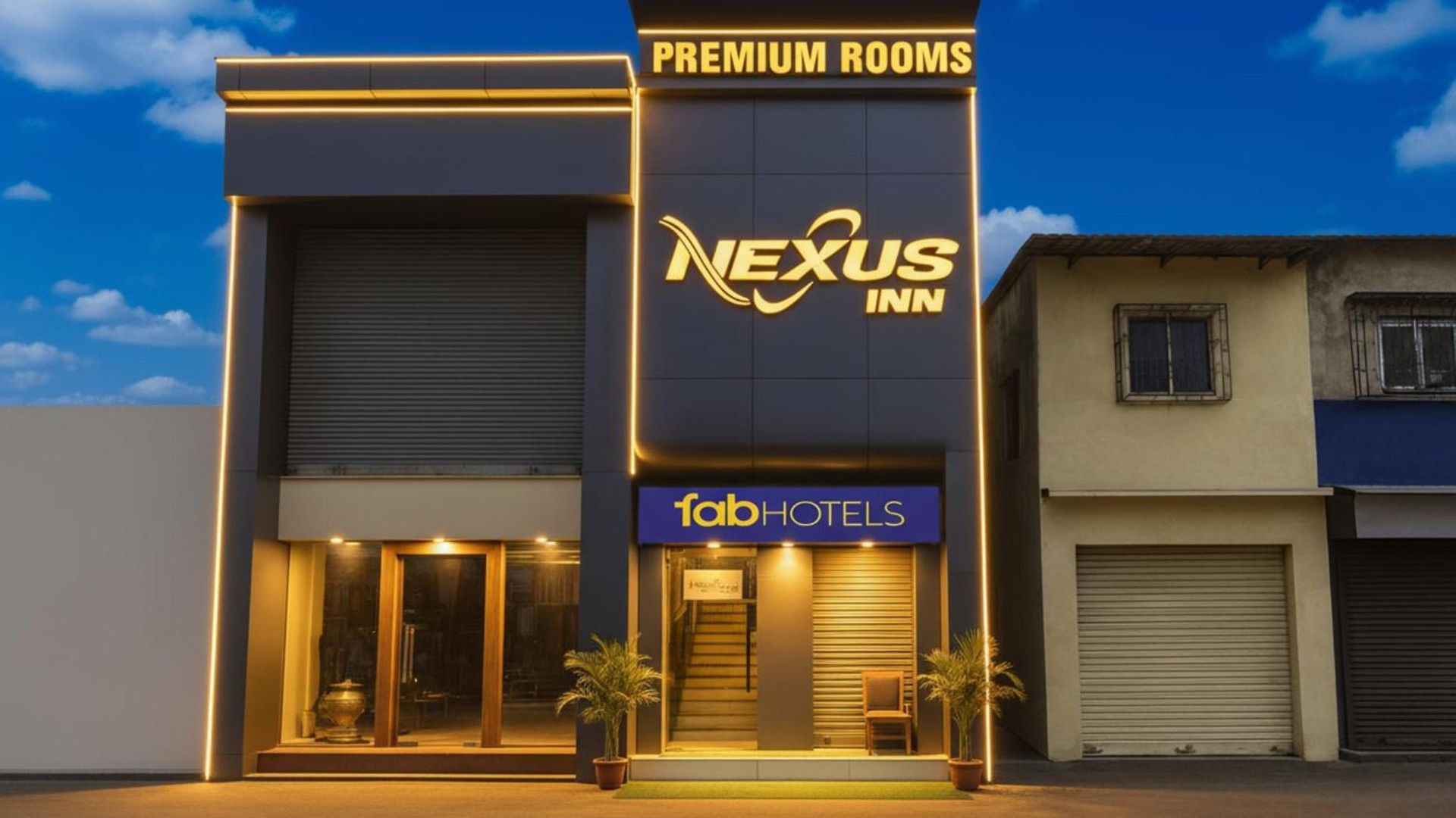 Hotel Fabhotel Nexus - Nr Nesco