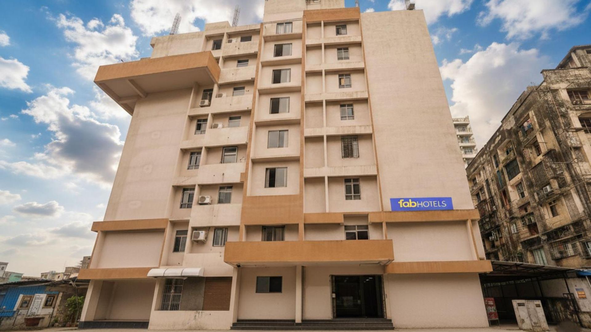 Fabhotel 7 Square - Nr Bkc 3* Mumbai