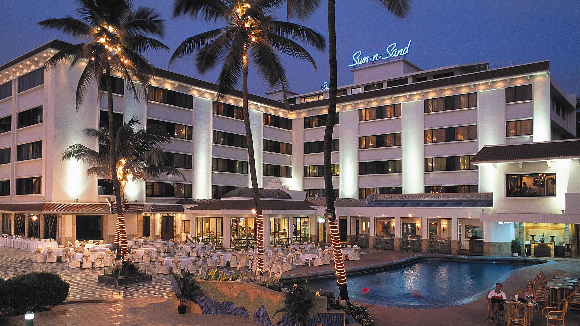 Sun-n-sand Juhu Mumbai